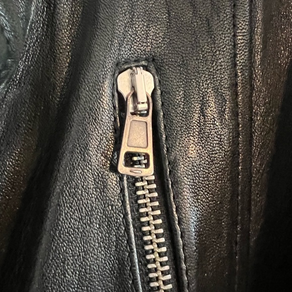 Céline by Phoebe Philo leather biker jacket, sz 36 - Picture 7 of 16